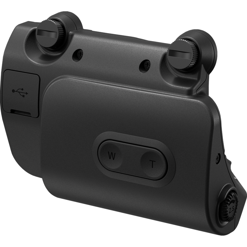 Canon Power Zoom Adapter PZ-E2 Produkt Vorderansicht von rechts