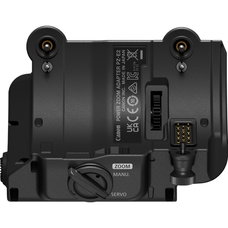 Canon Power Zoom Adapter PZ-E2 Produkt Rückansicht