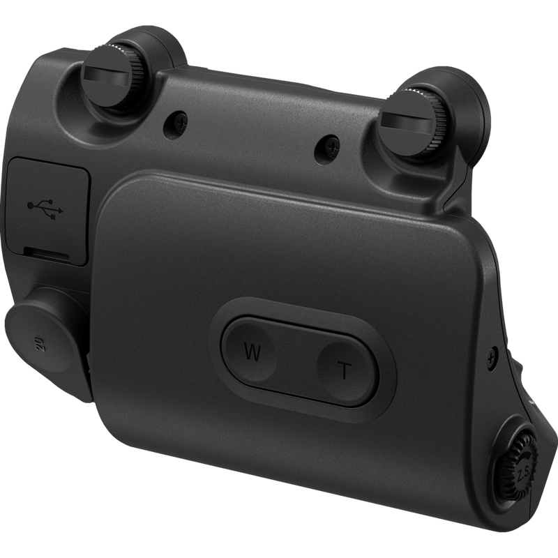 Canon Power Zoom Adapter PZ-E2B Produkt Vorderansicht von rechts