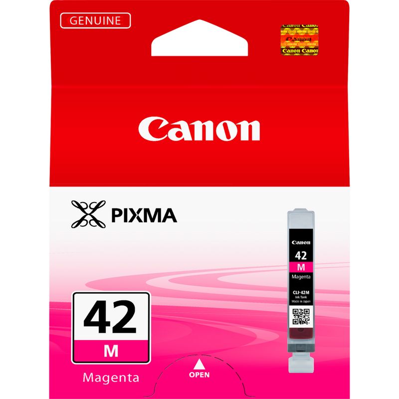 Canon CLI-42M Tinte Magenta Produkt Vorderansicht