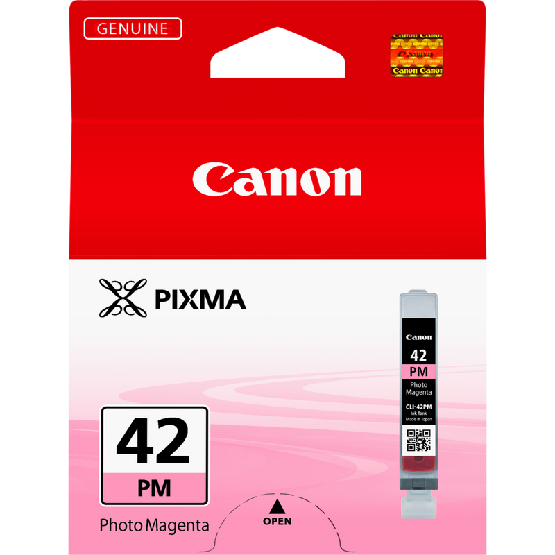Canon CLI-42PM Tinte Foto-Magenta Produkt Vorderansicht