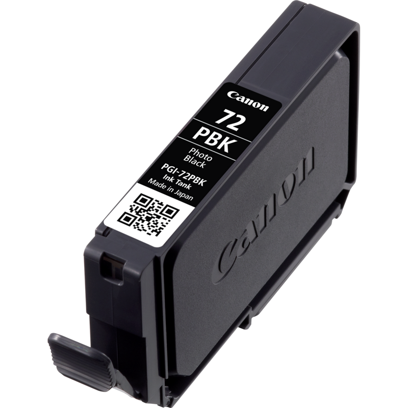 Canon PGI-72PBK Tinte Foto-Schwarz Produkt Ansicht der Patrone von rechts