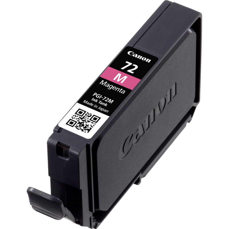 Canon PGI-72M Tinte Magenta Produkt Ansicht der Patrone von rechts