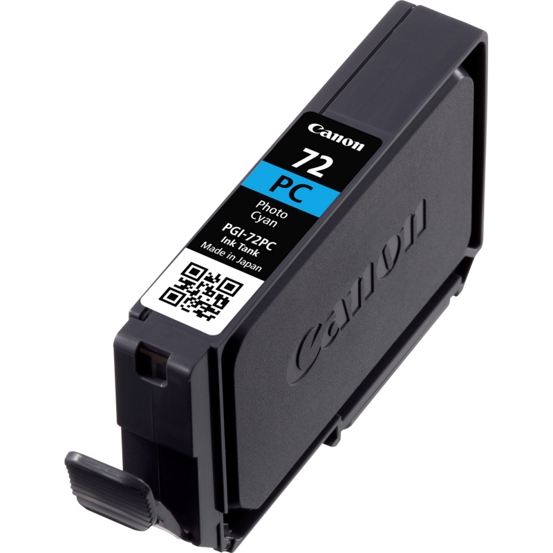Canon PGI-72PC Tinte Foto-Cyan Produkt Ansicht der Patrone von rechts