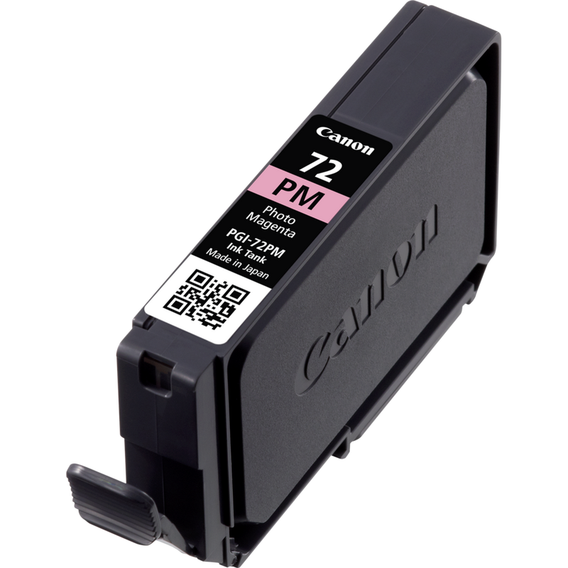 Canon PGI-72PM Tinte Foto-Magenta Produkt Ansicht der Patrone von rechts
