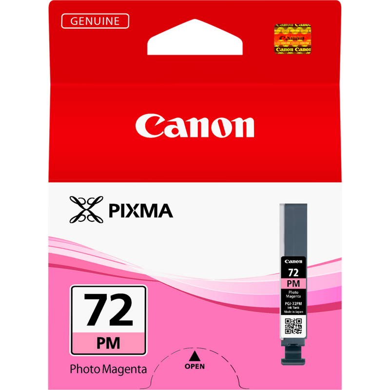 Canon PGI-72PM Tinte Foto-Magenta Produkt Vorderansicht