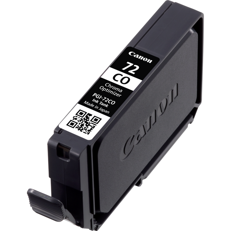 Canon PGI-72CO Klartinte (Chroma Optimiser) Produkt Ansicht der Patrone von rechts