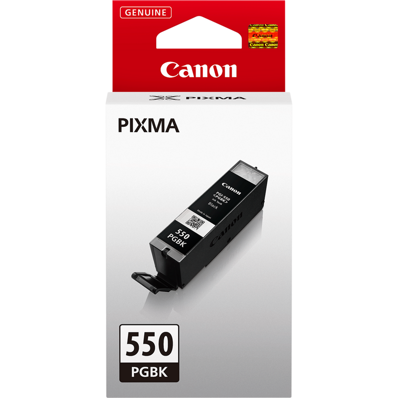 Canon PGI-550PGBK Tinte Pigment-Schwarz Produkt Vorderansicht