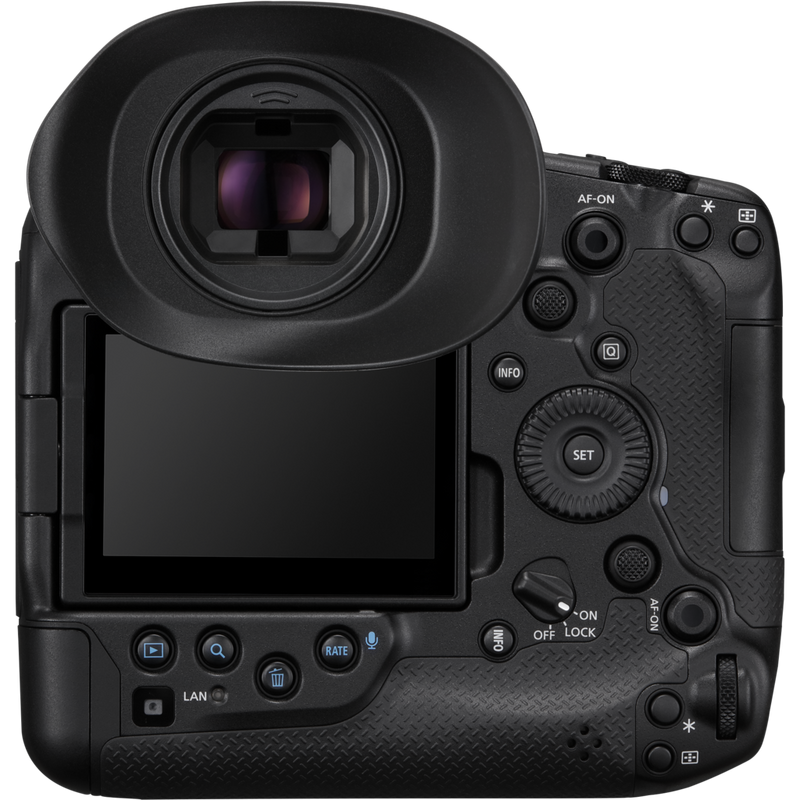 Canon ER-iE Augenmuschel, groß Produkt An einer Kamera befestigte Augenmuschel