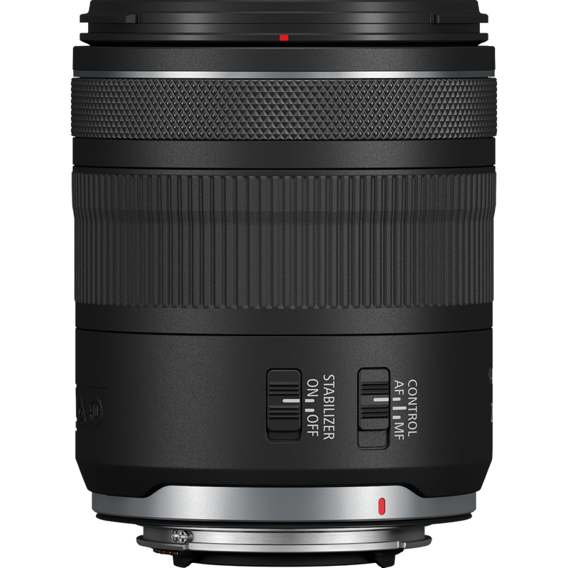 Canon RF 28-70mm F2.8 IS STM Lens Produkt Ansicht von links