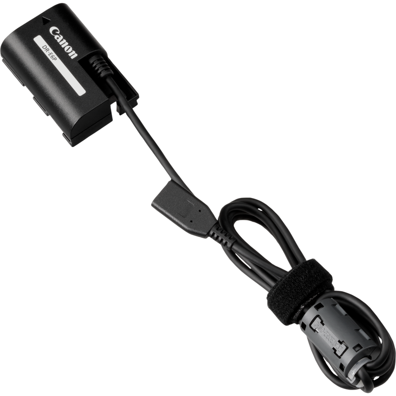 Canon DR-E6P Gleichstromkuppler Produkt Vorderansicht
