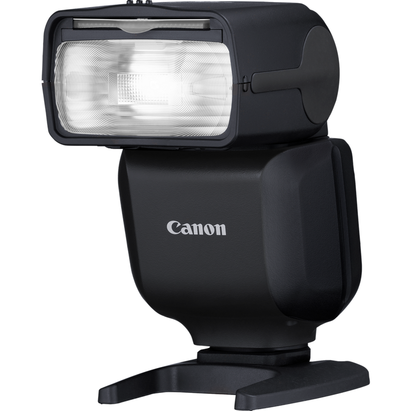 Canon Speedlite EL-10 Blitzgerät Produkt Schrägansicht von rechts