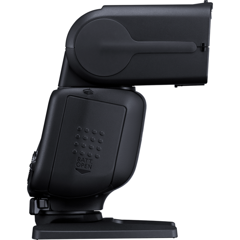 Canon Speedlite EL-10 Blitzgerät Produkt Ansicht von links