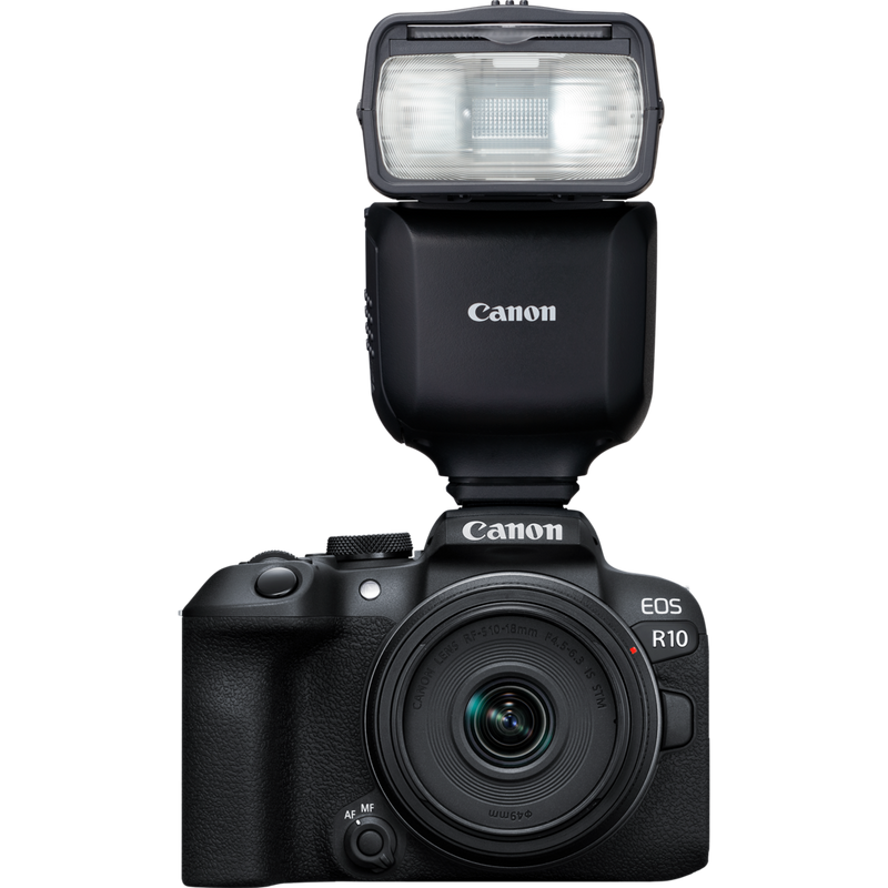Canon Speedlite EL-10 Blitzgerät Produkt Blitz mit Kamera