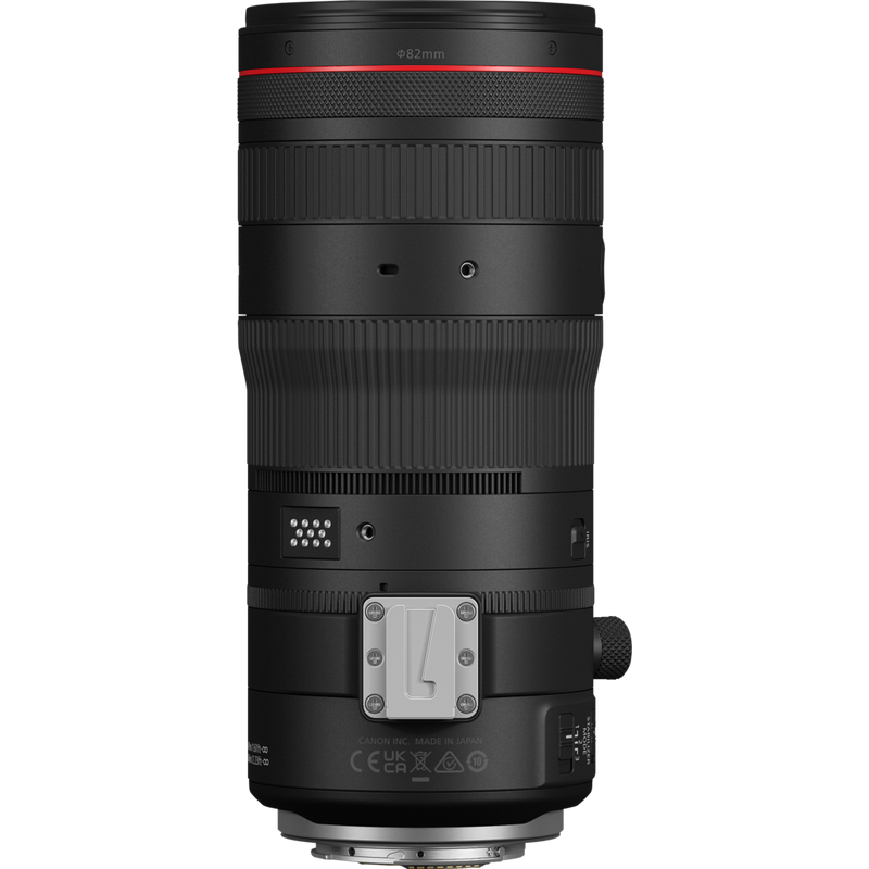 Canon RF 70-200mm F2.8L IS USM Z Objektiv, schwarz Produkt Rückansicht