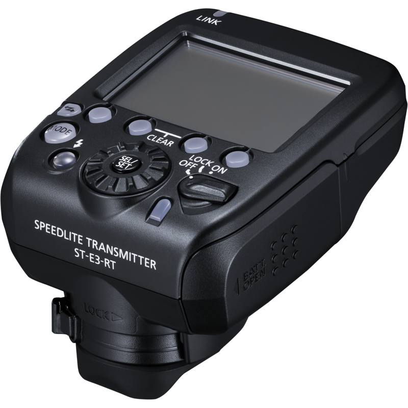 Canon ST-E3-RT Speedlite Transmitter (Version 3) Produkt Seitenansicht