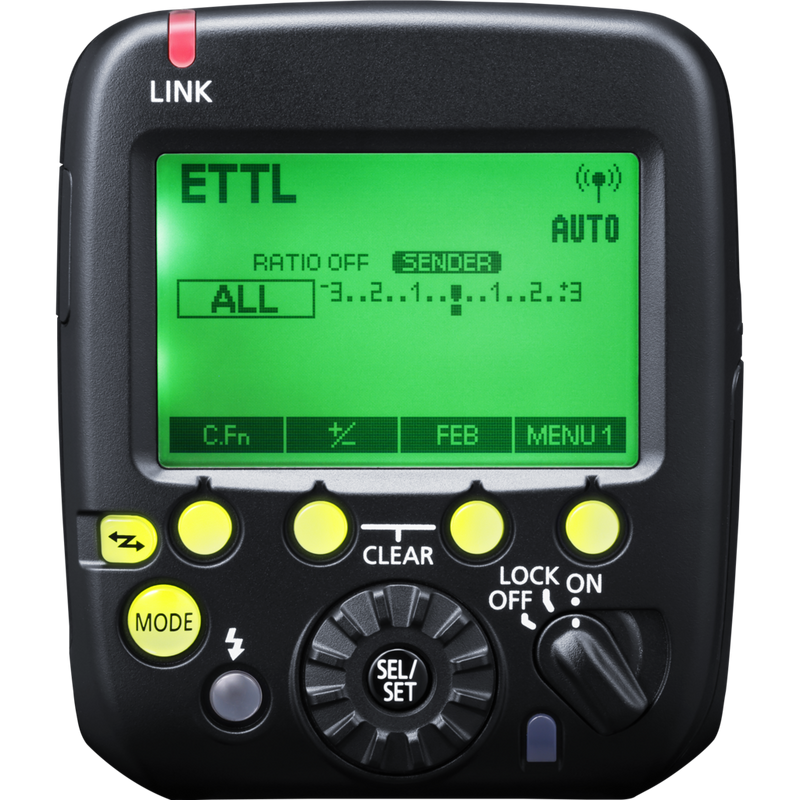 Canon ST-E3-RT Speedlite Transmitter (Version 3) Produkt Ansicht von oben