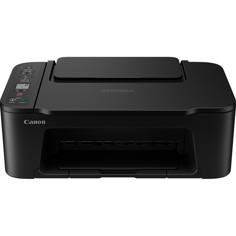 Canon PIXMA TS3750i WLAN-Farb-Multifunktionssystem Fotodrucker, Schwarz Produkt Vorderansicht