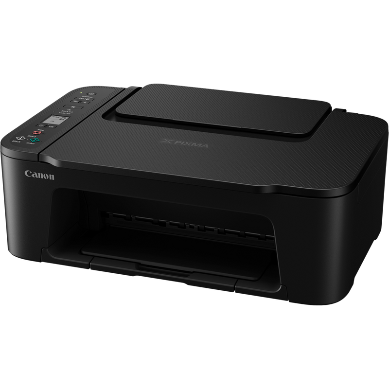 Canon PIXMA TS3750i WLAN-Farb-Multifunktionssystem Fotodrucker, Schwarz Produkt Ansicht von rechts
