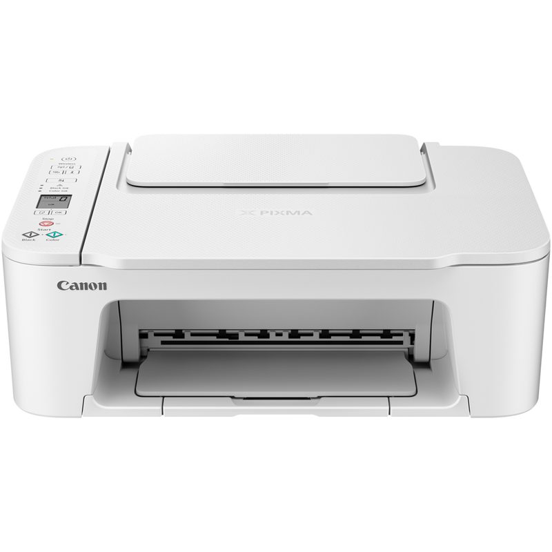 Canon PIXMA TS3751i WLAN-Farb-Multifunktionssystem Fotodrucker, Weiß Produkt Vorderansicht