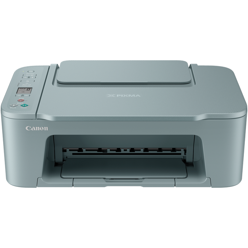Canon PIXMA TS3752i WLAN-Farb-Multifunktionssystem Fotodrucker, Blaugrau Produkt Vorderansicht