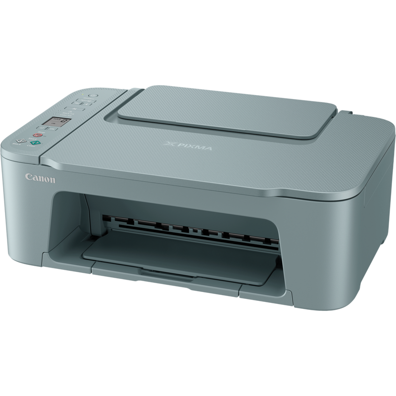 Canon PIXMA TS3752i WLAN-Farb-Multifunktionssystem Fotodrucker, Blaugrau Produkt Ansicht von rechts