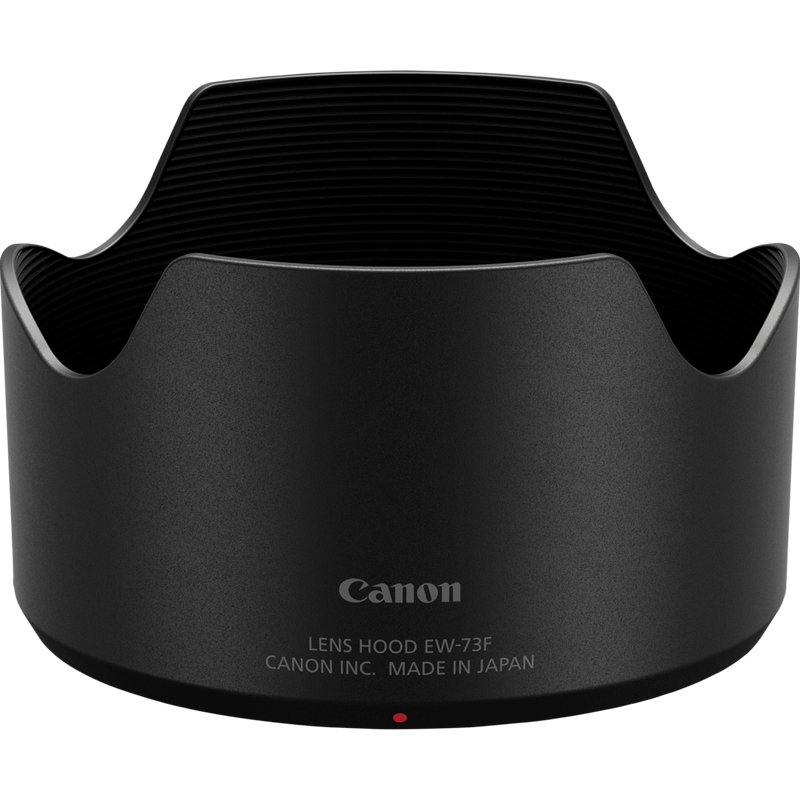 Canon EW-73F Streulichtblende Produkt Vorderansicht
