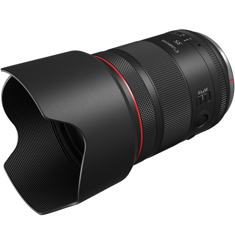 Canon EW-73F Streulichtblende Produkt Schrägansicht