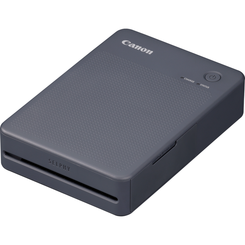 Canon SELPHY QX20 mobiler WLAN-Farbfotodrucker, Dunkelgrau Produkt Ansicht von oben