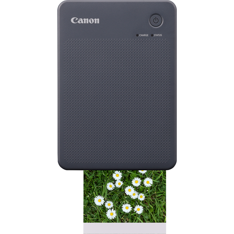 Canon SELPHY QX20 mobiler WLAN-Farbfotodrucker, Dunkelgrau Produkt Produkt mit Fotodruck