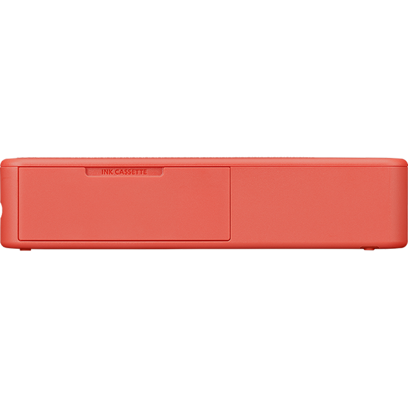 Canon SELPHY QX20 mobiler WLAN-Farbfotodrucker, Terrakottarot Produkt Ansicht von unten