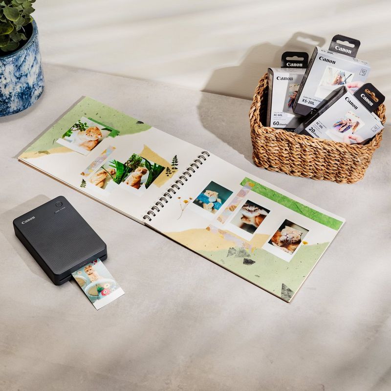 Canon XC-60L Tinte/Papier Set, 54 x 85mm, 60Drucke Produkt Produkte mit verschiedenen Varianten