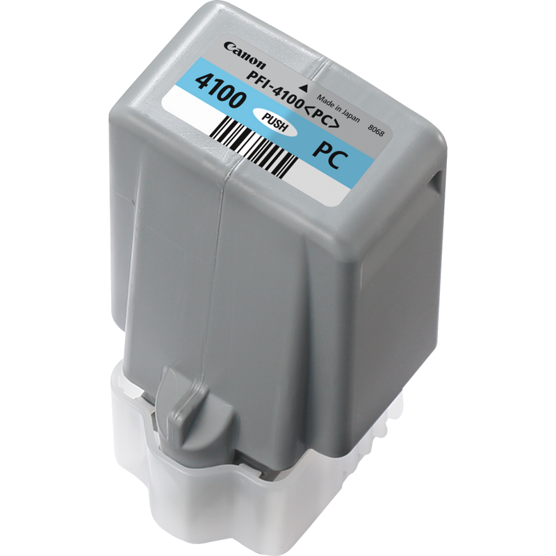 Canon PFI-4100PC Produkt Diagonale Ansicht von oben