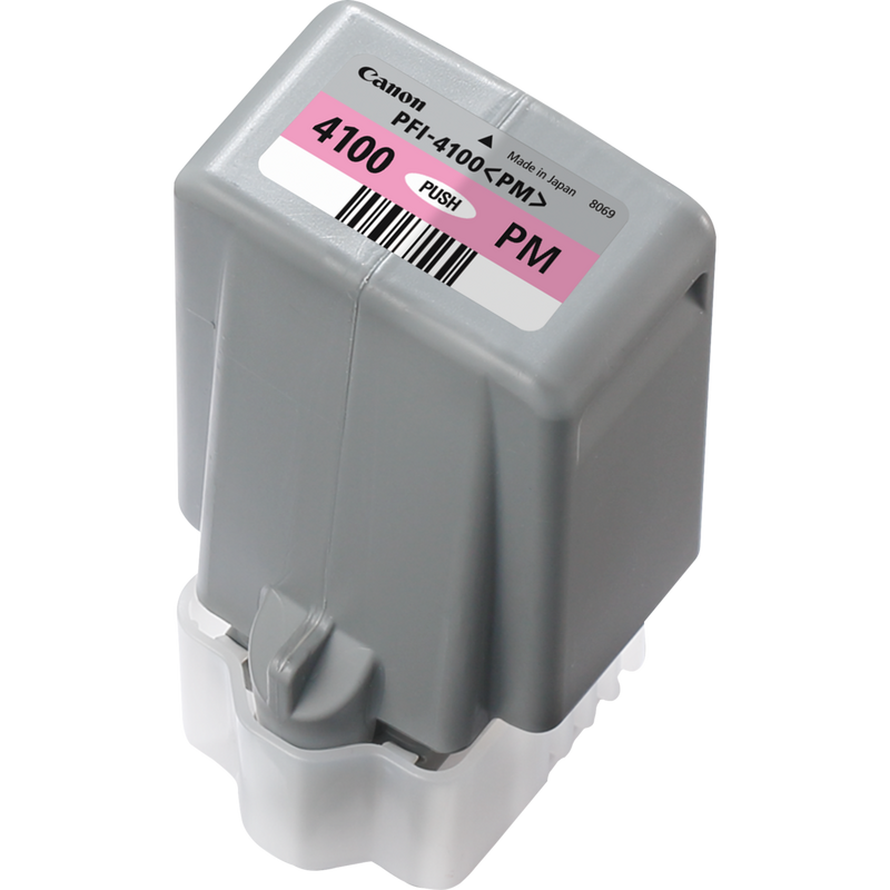 Canon PFI-4100PM Produkt Diagonale Ansicht von oben