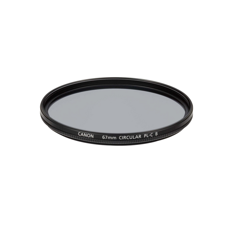 Круговой поляризационный фильтр Canon PL-C B 67 мм #2189B001