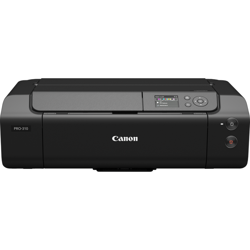 Canon imagePROGRAF PRO-310 A3+ Printer Product Front View
