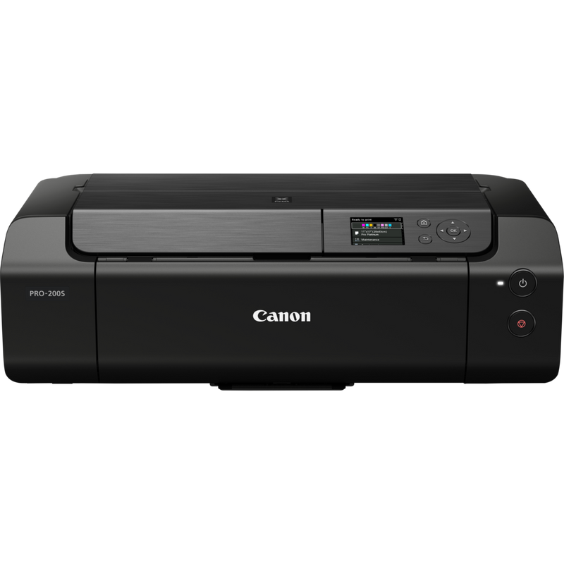 Canon PIXMA PRO-200S A3 Plus WLAN-Farbfotodrucker Produkt Vorderansicht