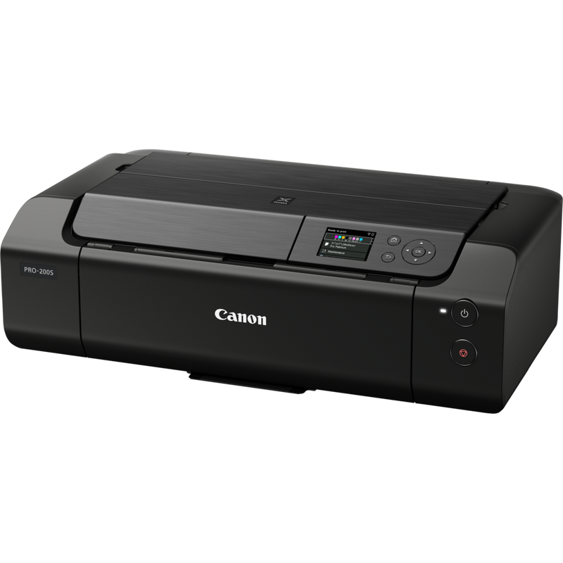 Canon PIXMA PRO-200S A3 Plus WLAN-Farbfotodrucker Produkt Schrägansicht von vorne