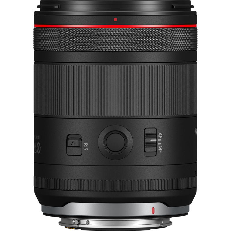 Canon RF 24mm F1.4L VCM Objektiv Produkt Produkt mit sichtbaren Tasten