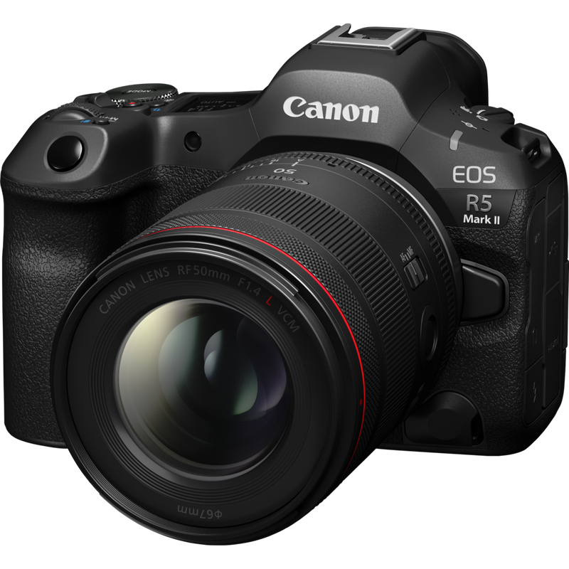 Canon RF 50mm F1.4L VCM Objektiv Produkt An der Kamera befestigtes Objektiv