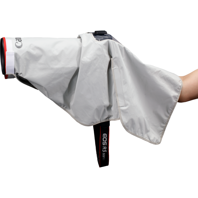 Canon ERC-R5S Camera Rain Cover, Small Product Left View