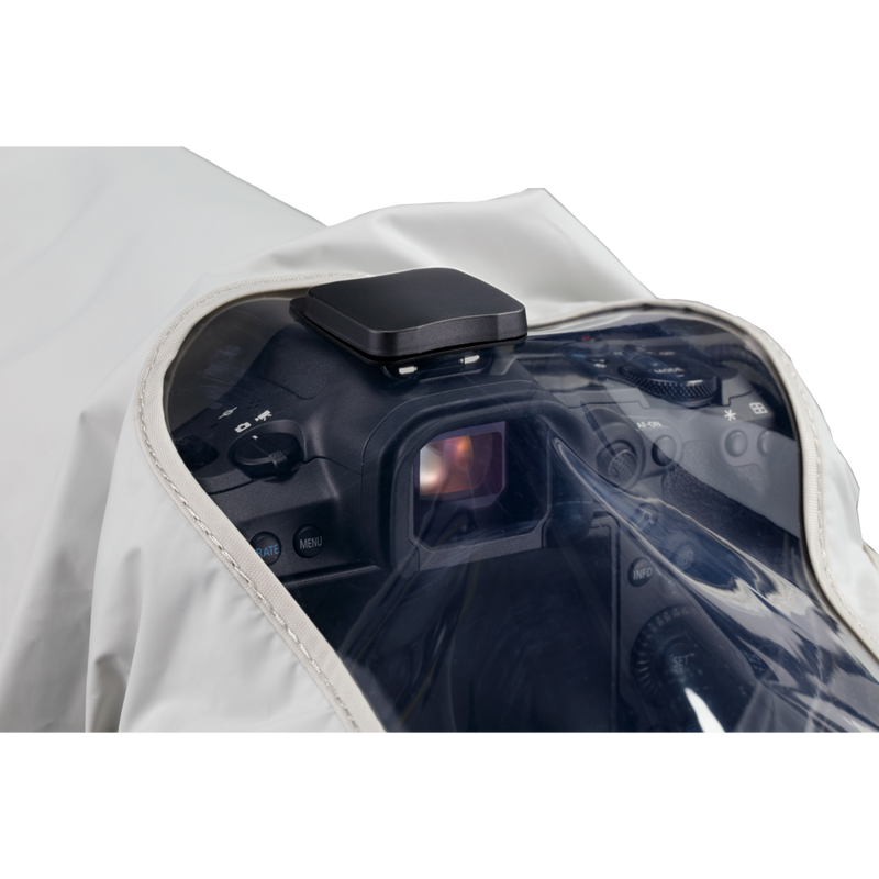 Canon ERC-R5L Kamera Regenschutz, Large Produkt An einer Kamera befestigtes Produkt