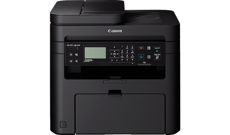 i-SENSYS MF244dw Canon Office Black Printer
