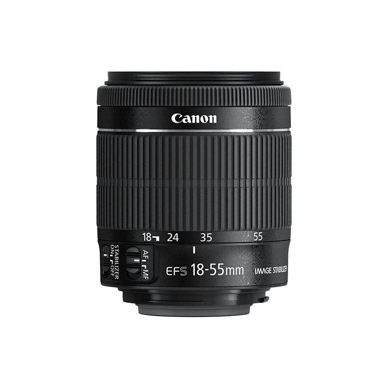 EF-S 18-55mm f/3.5-5.6 IS STM