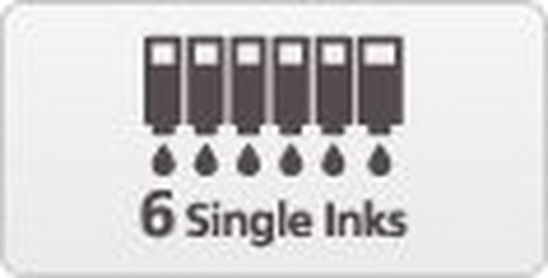 
         
         
         
         Only change the ink which runs out
       
       
       
       