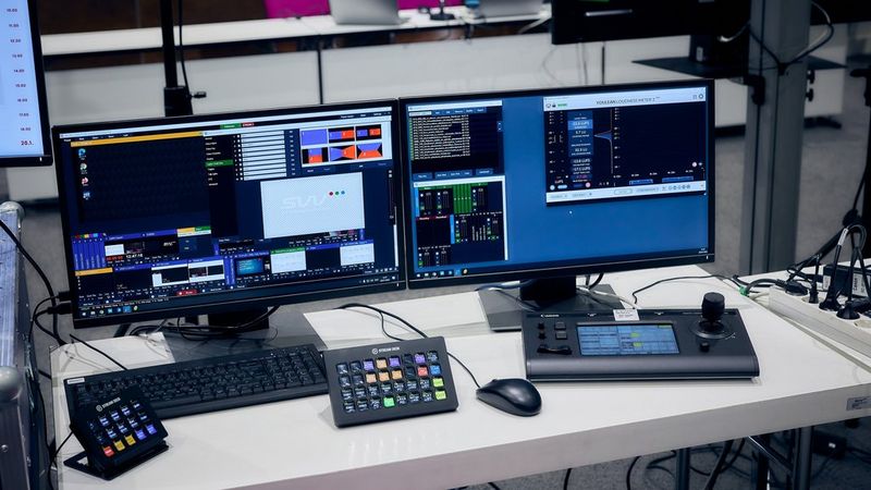 Control Room, Monitors, IT equipment, Data