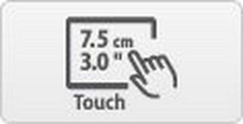 
         
         Large capacitive touchscreen
       
       