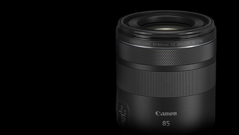 Canon RF 85mm F2 MACRO IS STM