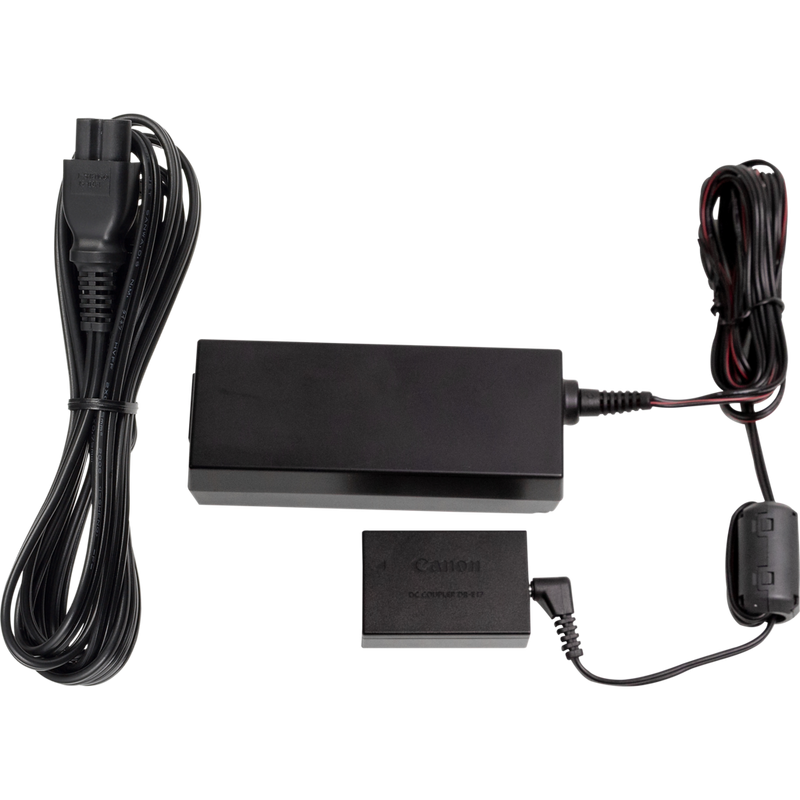 Canon CA-PS700 Compact Power Adapter Product View with battery