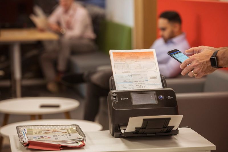 Eenvoudig gecentraliseerd beheer van een groep scanners